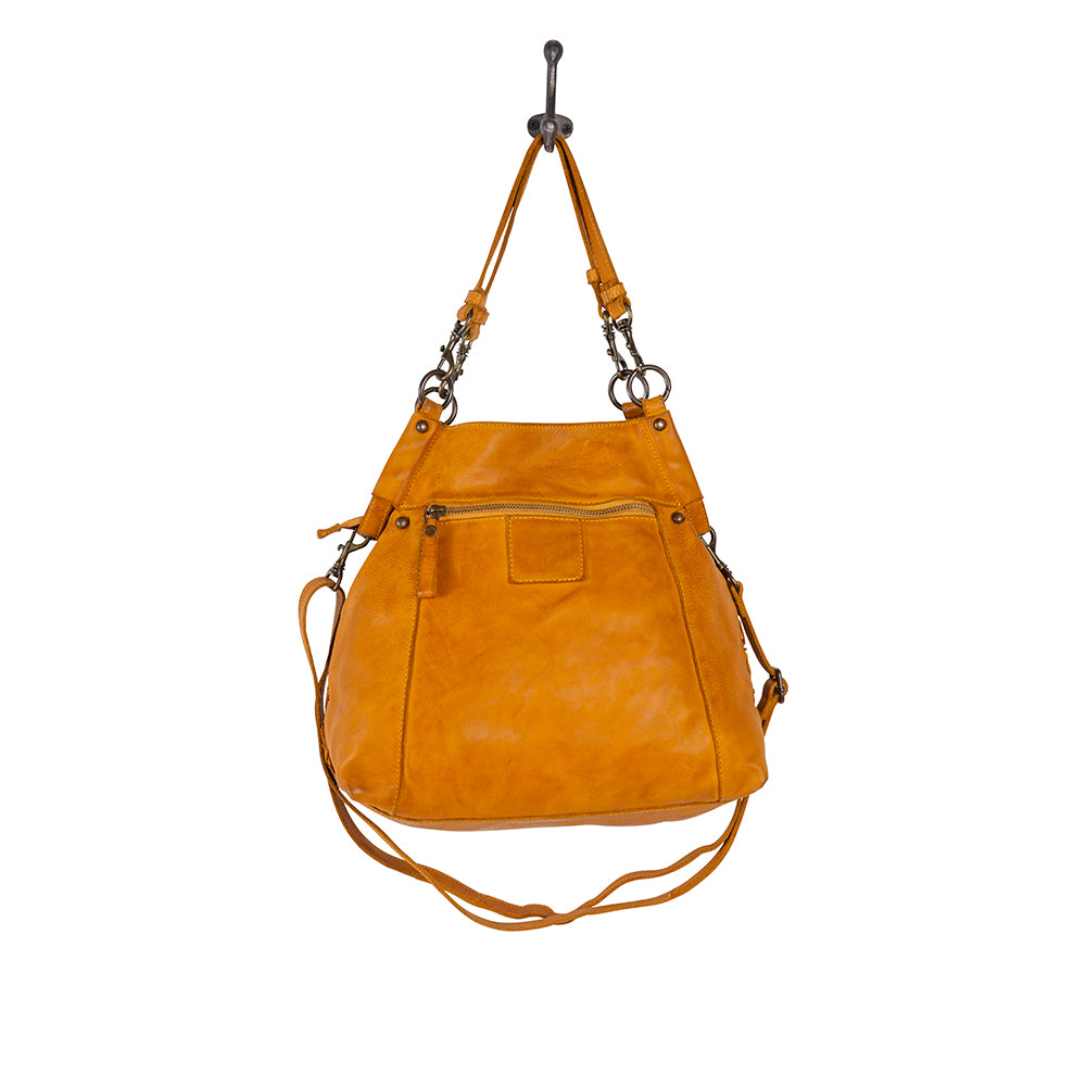 Exergonic Leather & Hair On Bag - MyraUSA