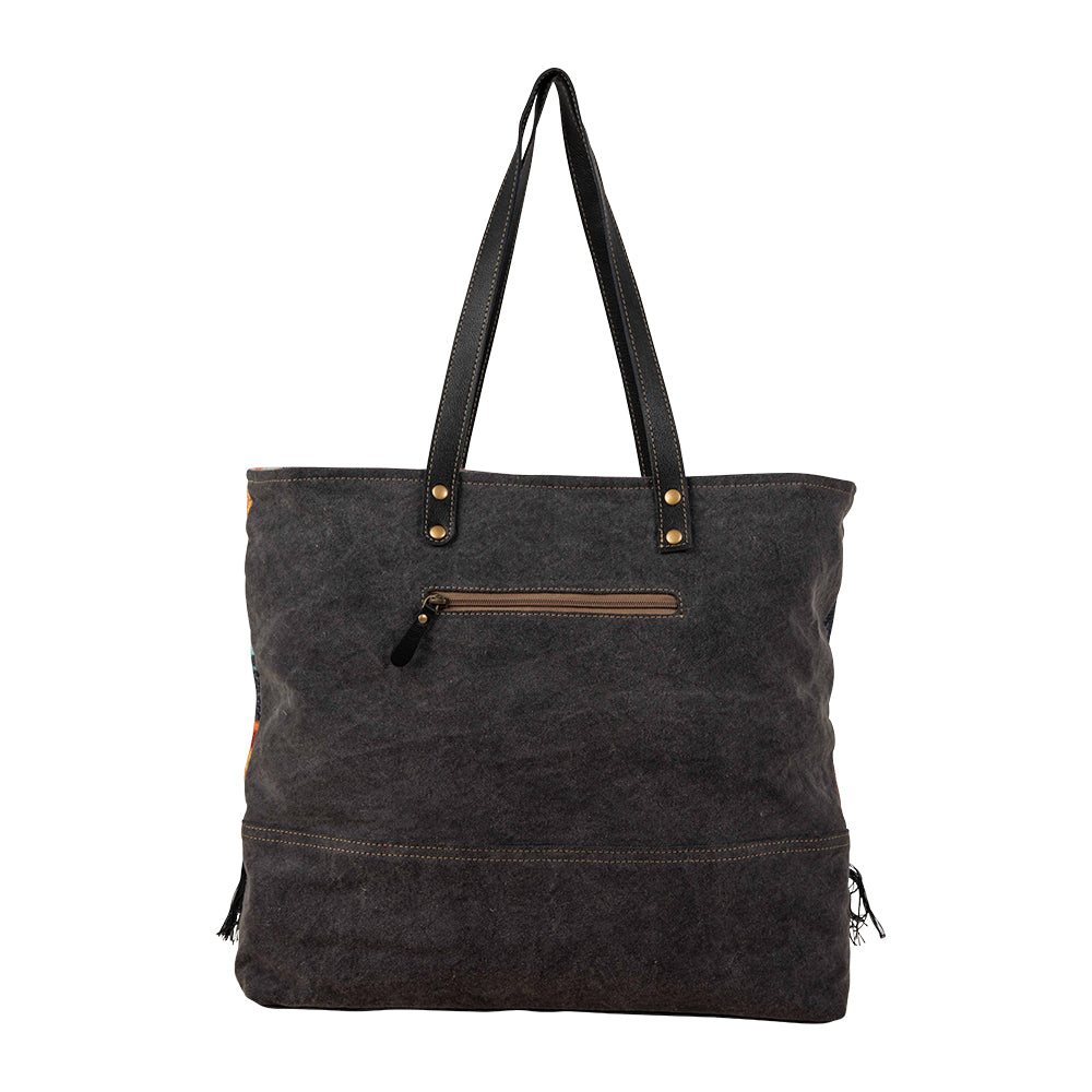 Ancestral Sun Tote Bag - Myra USA