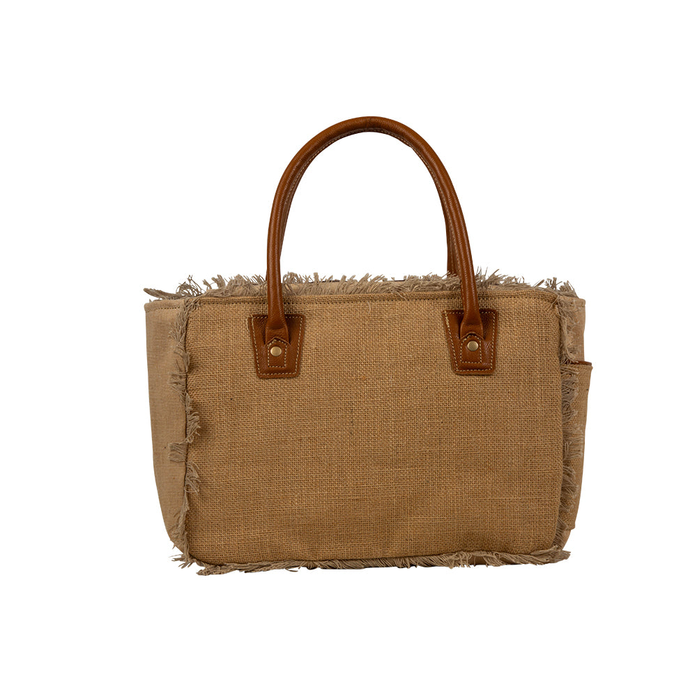 Sel De Mer Frayed Trim Small & Crossbody Bag - Myra USA