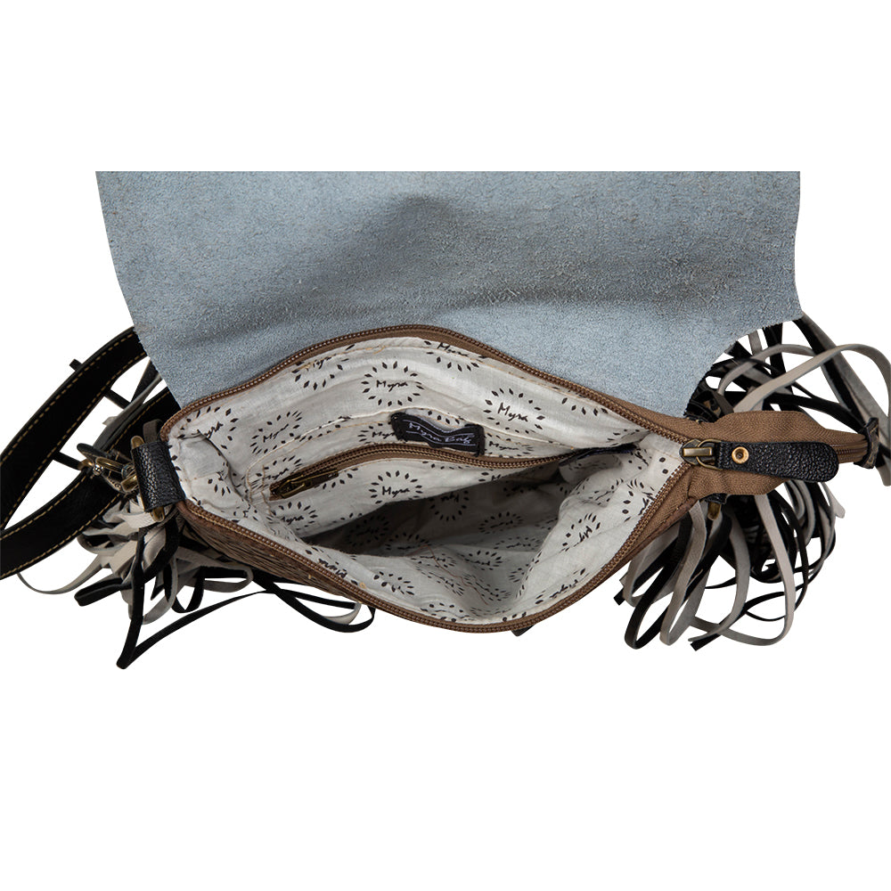 Corral Tempo Fringed Concealed Carry Bag - Myra USA