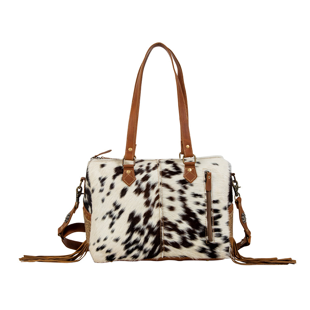 Laredo Hand-Tooled Concealed Carry Bag - Myra USA