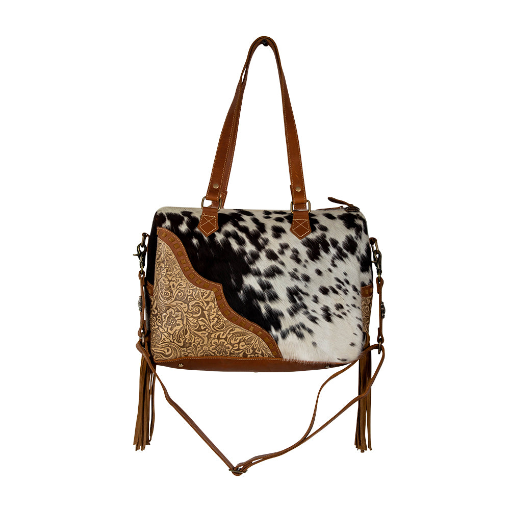 Laredo Hand-Tooled Concealed Carry Bag - Myra USA