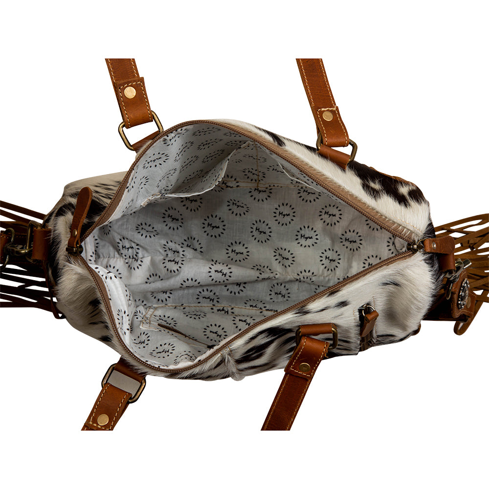 Laredo Hand-Tooled Concealed Carry Bag - Myra USA
