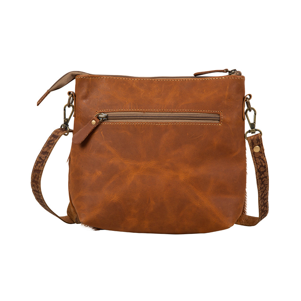 Mountain View Leather & Hairon Bag - Myra USA