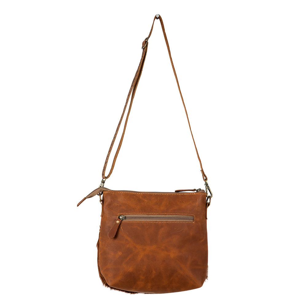 Mountain View Leather & Hairon Bag - Myra USA