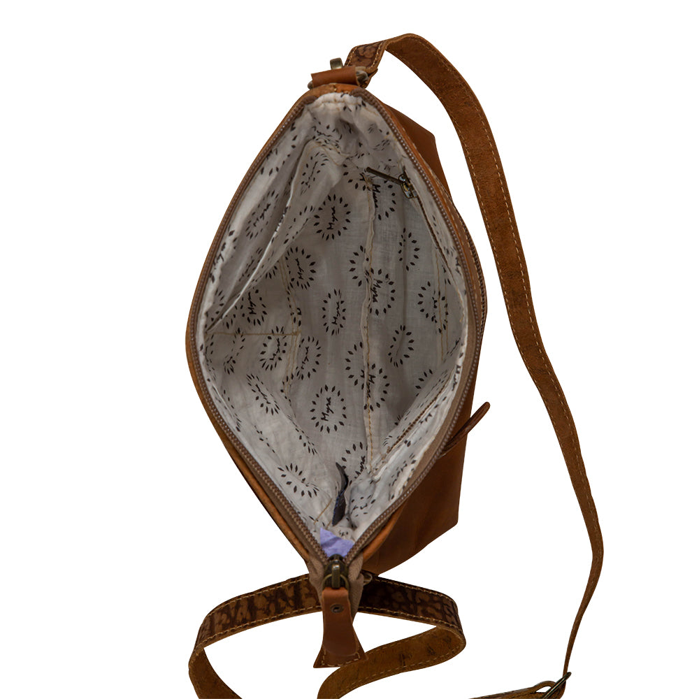 Mountain View Leather & Hairon Bag - Myra USA