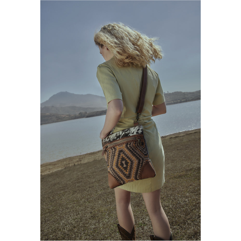 Stone Azteca Small & Crossbody Bag - Myra USA