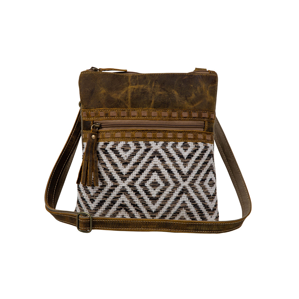 Sand Weaver Small & Crossbody Bag - Myra USA