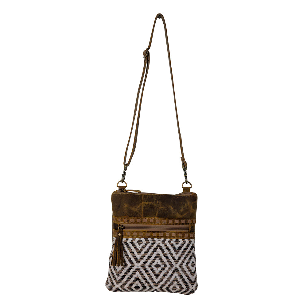 Sand Weaver Small & Crossbody Bag - Myra USA