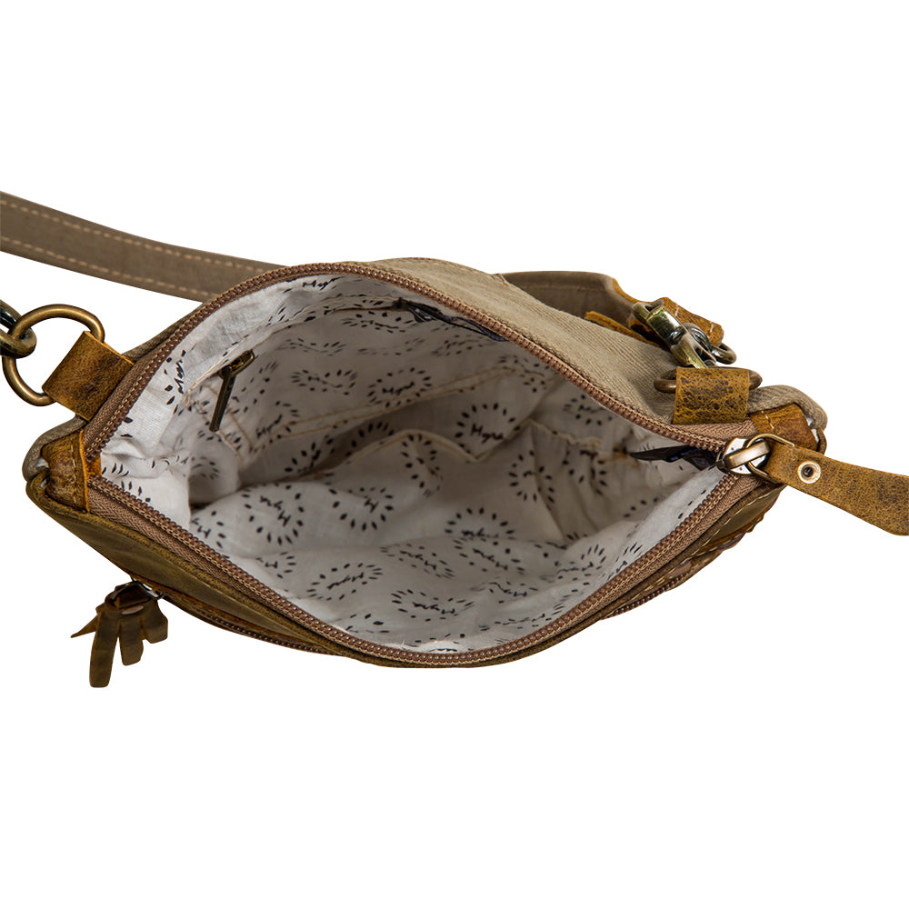 Sand Weaver Small & Crossbody Bag - Myra USA