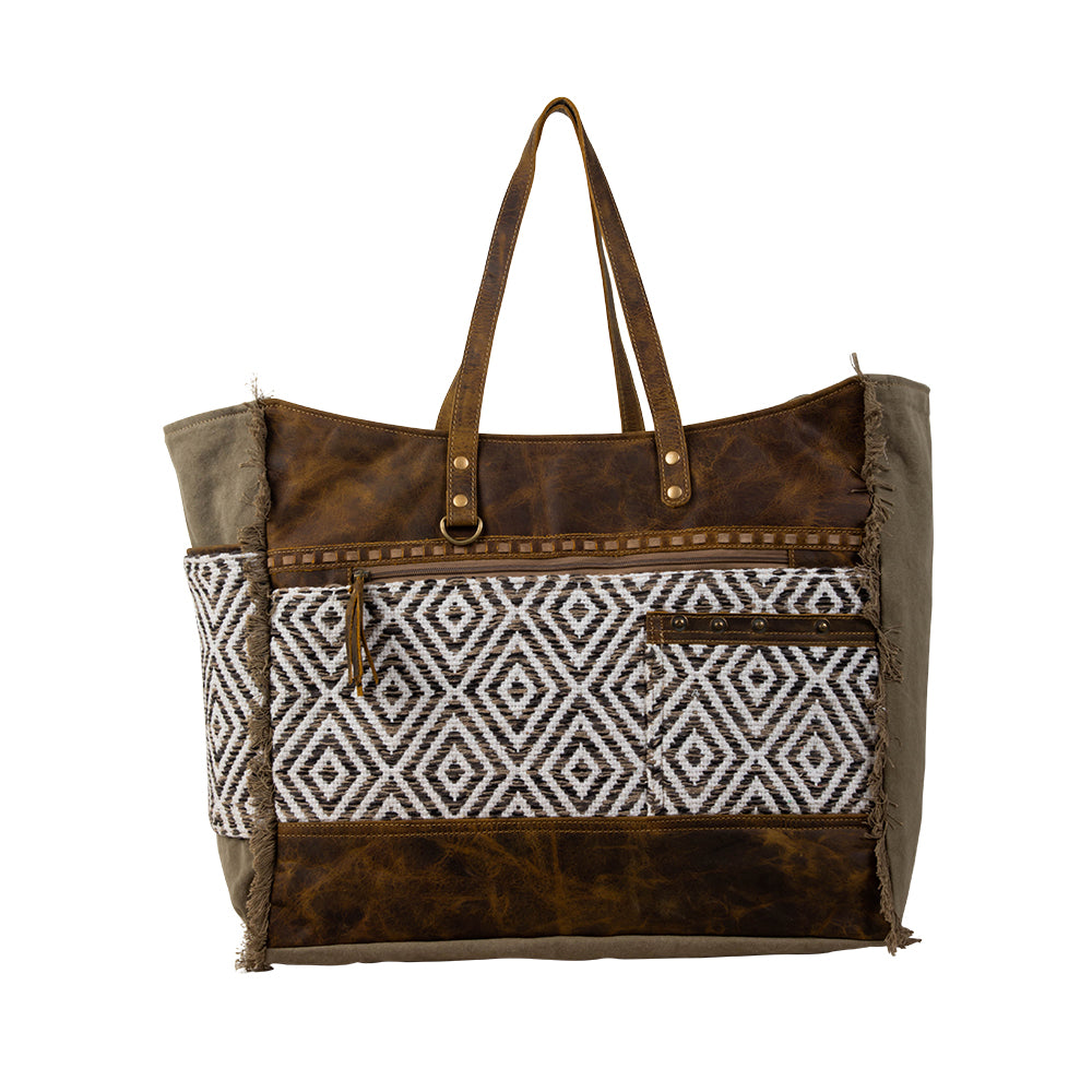 Sand Weaver Weekender Bag - Myra USA
