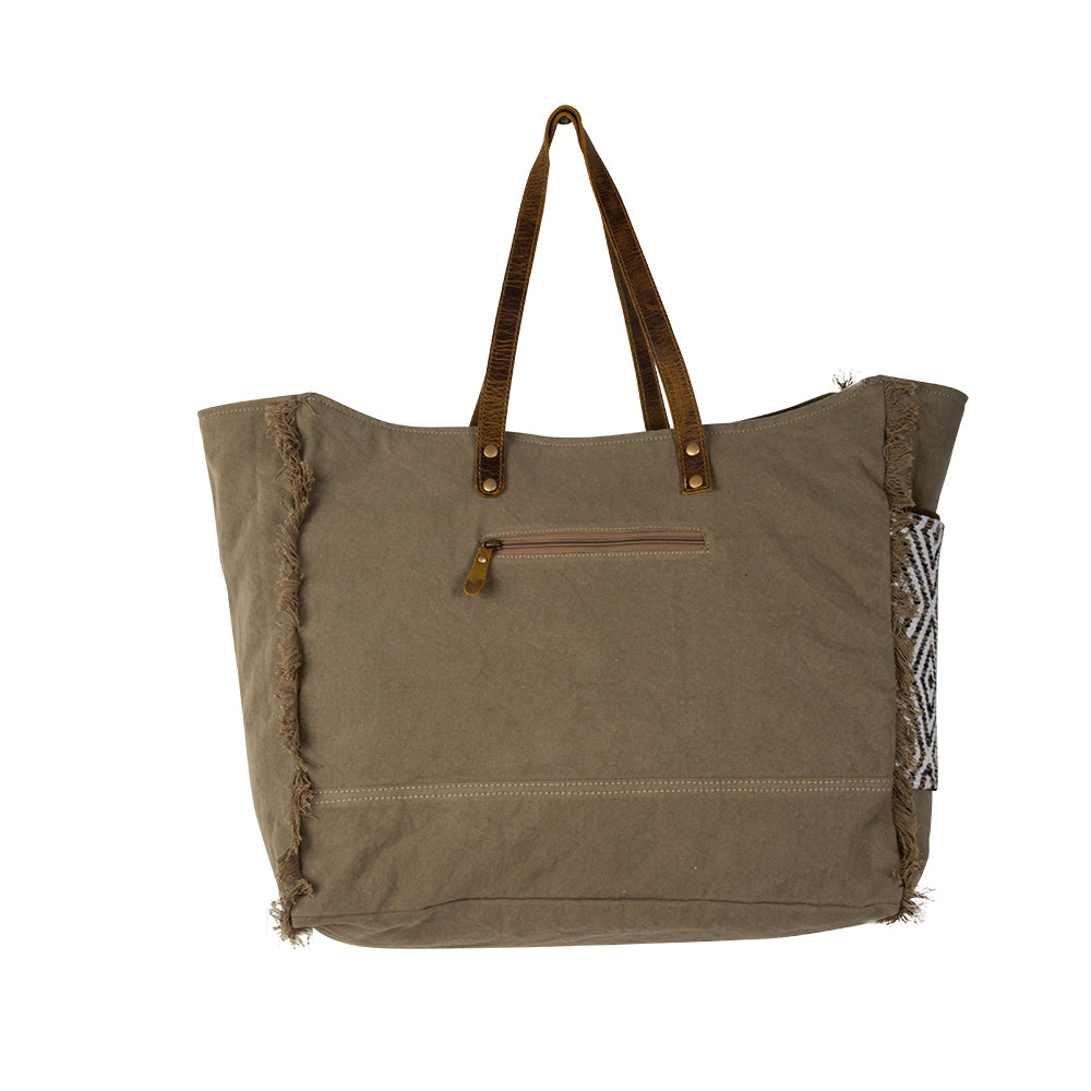 Sand Weaver Weekender Bag - Myra USA