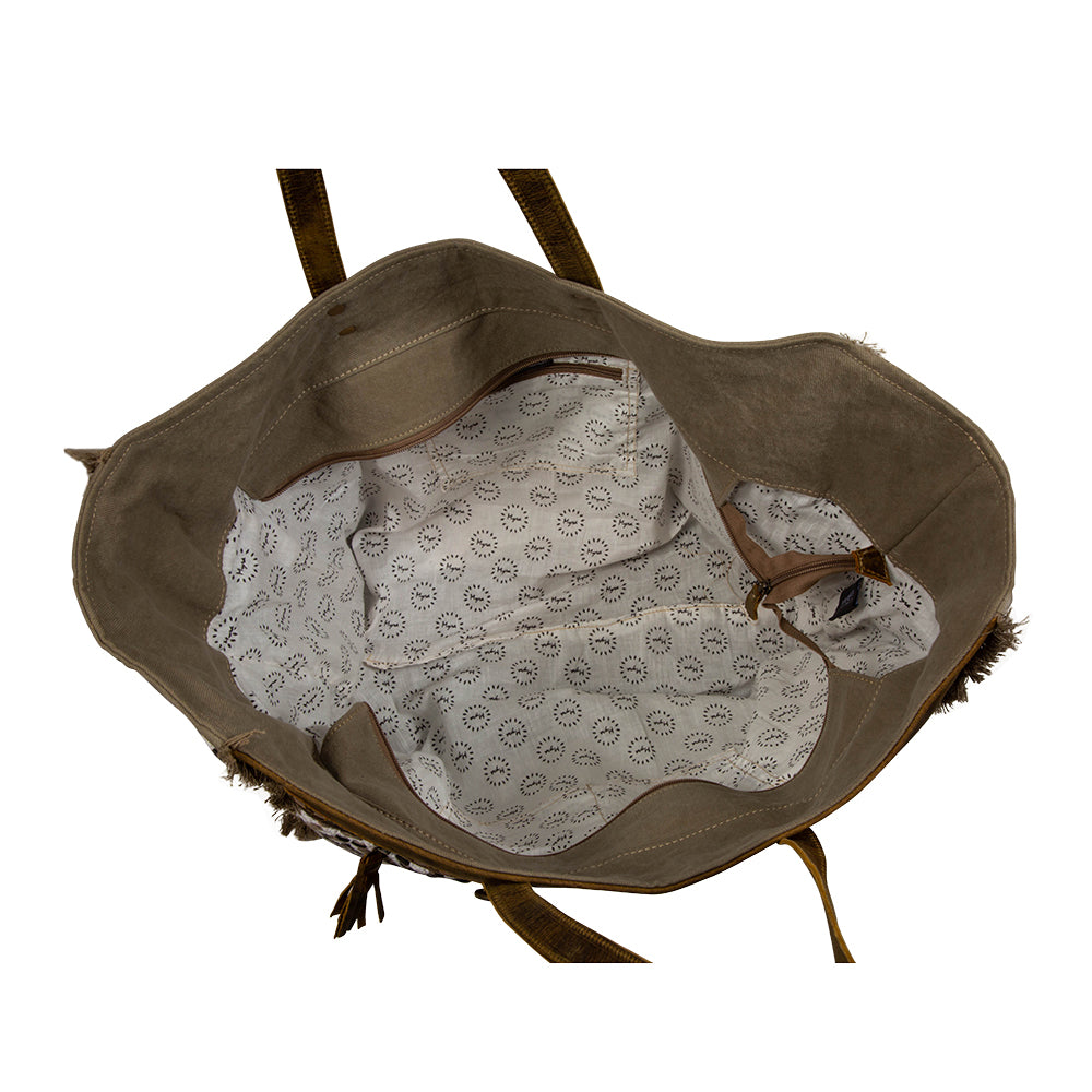 Sand Weaver Weekender Bag - Myra USA