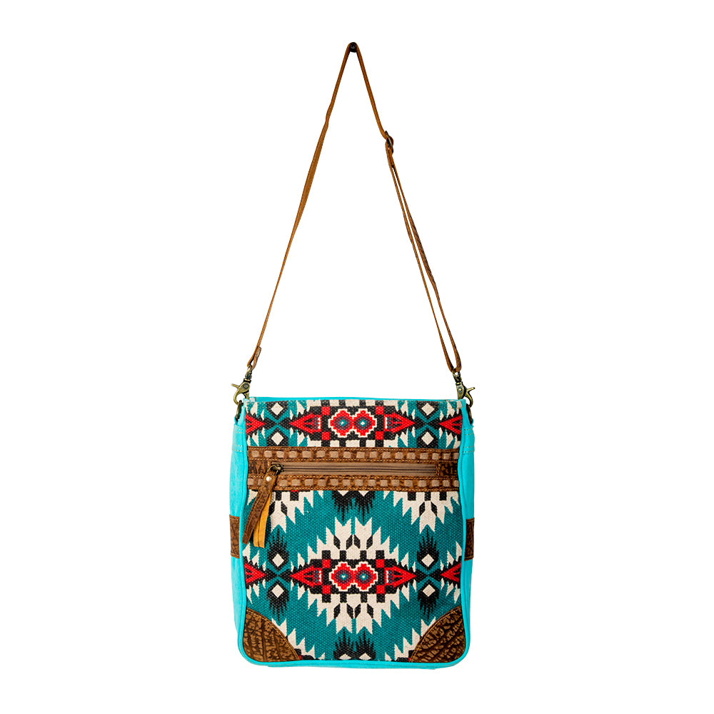 Tribe Of The Sun Splendor Shoulder Bag - Myra USA