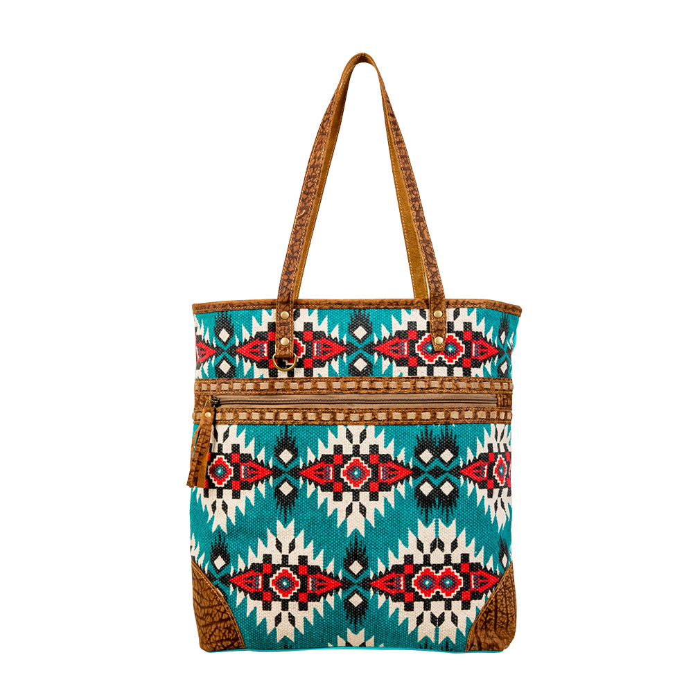 Tribe Of The Sun Tote Bag - Myra USA