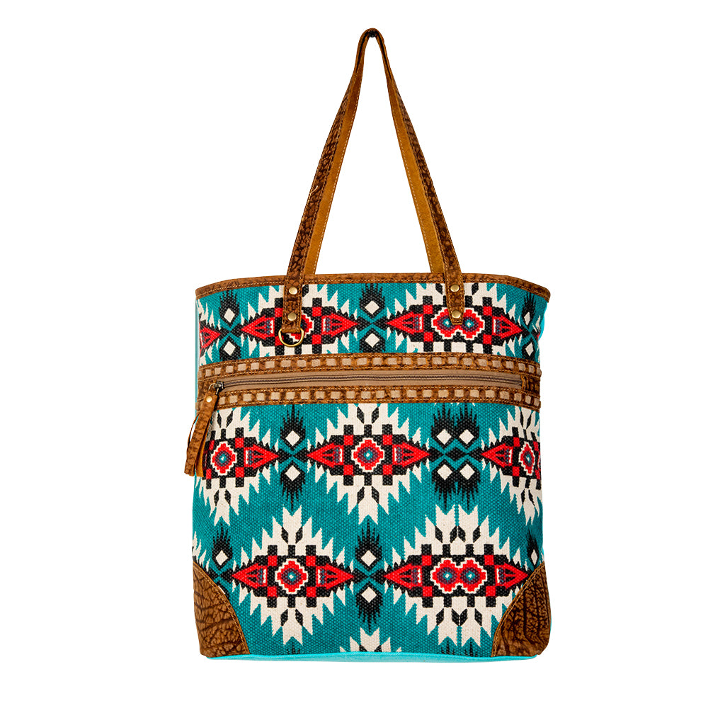 Tribe Of The Sun Tote Bag - Myra USA