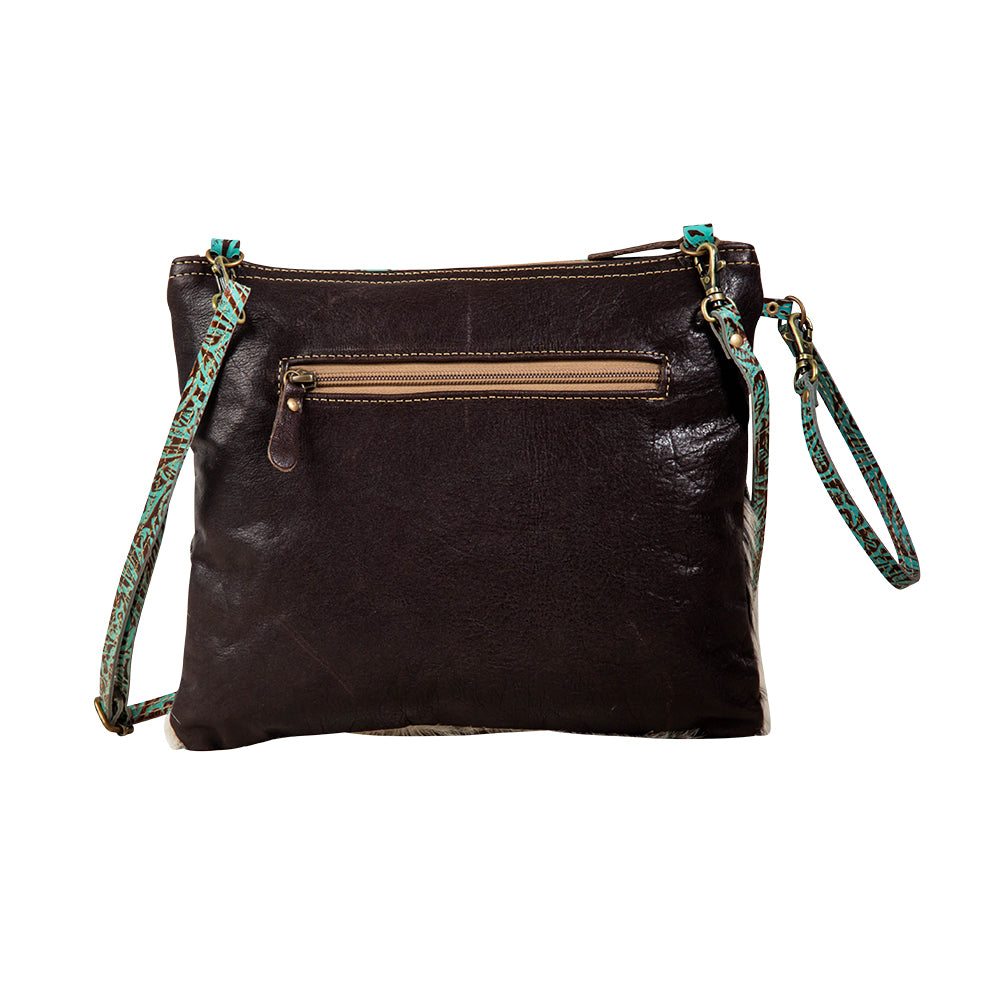 Zapata Leather & Hairon Bag - Myra USA