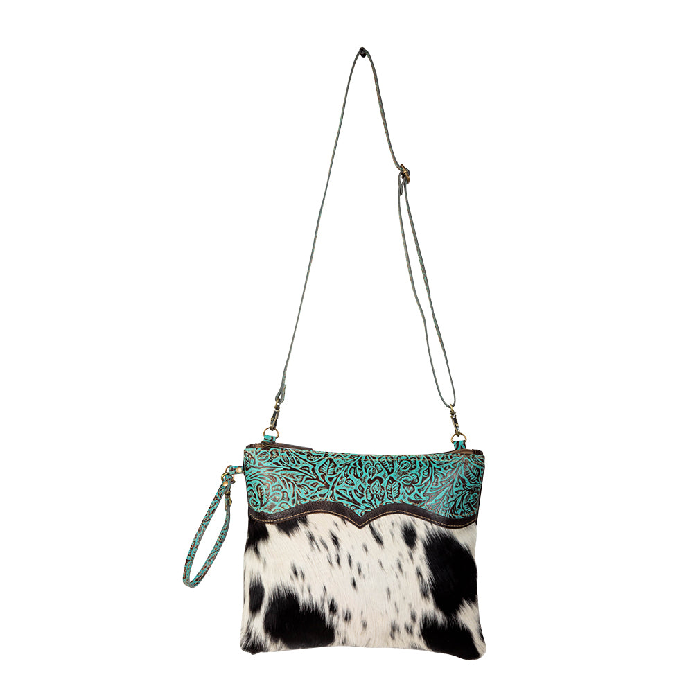 Zapata Leather & Hairon Bag - Myra USA