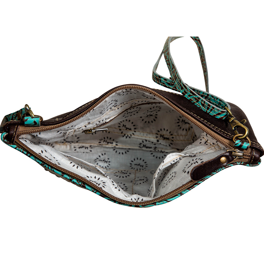 Zapata Leather & Hairon Bag - Myra USA