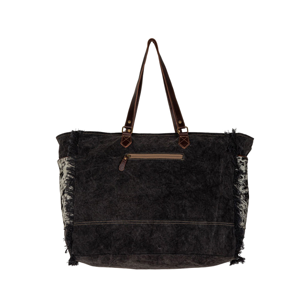 Rosalinda Cross Stitched Weekender Bag - Myra USA