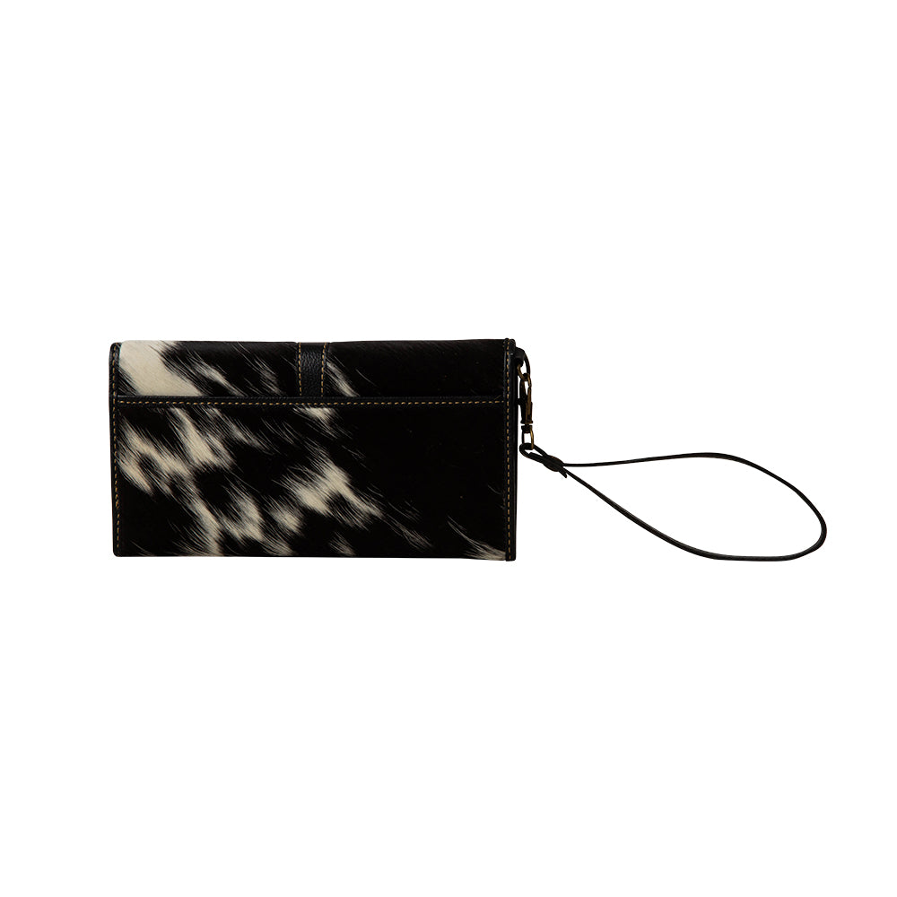 Estrella Wristlet Hairon Wallet - Myra USA