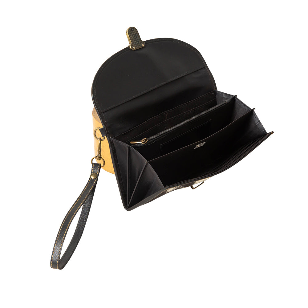 Estrella Wristlet Hairon Wallet - Myra USA