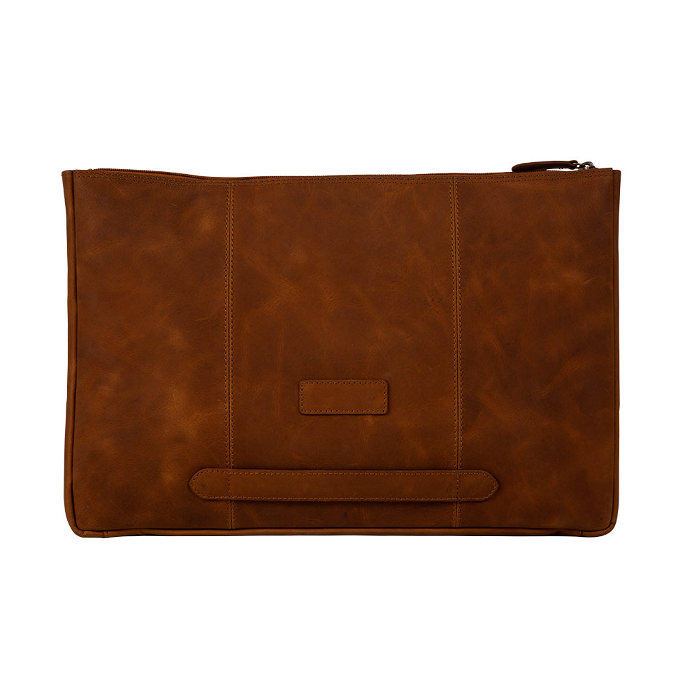 Wynona Hand-Tooled Combo Laptop Sleeve - Myra USA