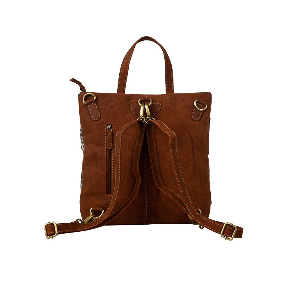 Tambra Hide Patchwork Concealed Carry Bag - Myra USA