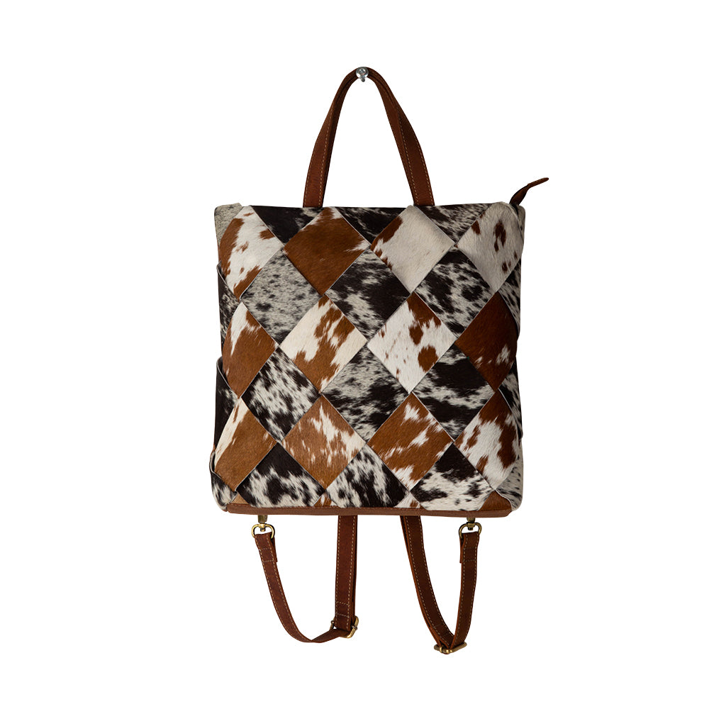 Tambra Hide Patchwork Concealed Carry Bag - Myra USA