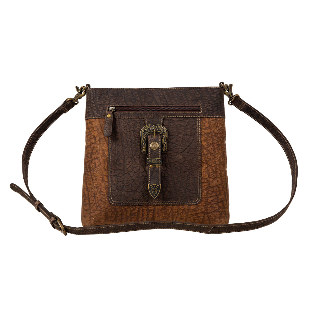 Crossroads Creek Leather & Hairon Bag - Myra USA
