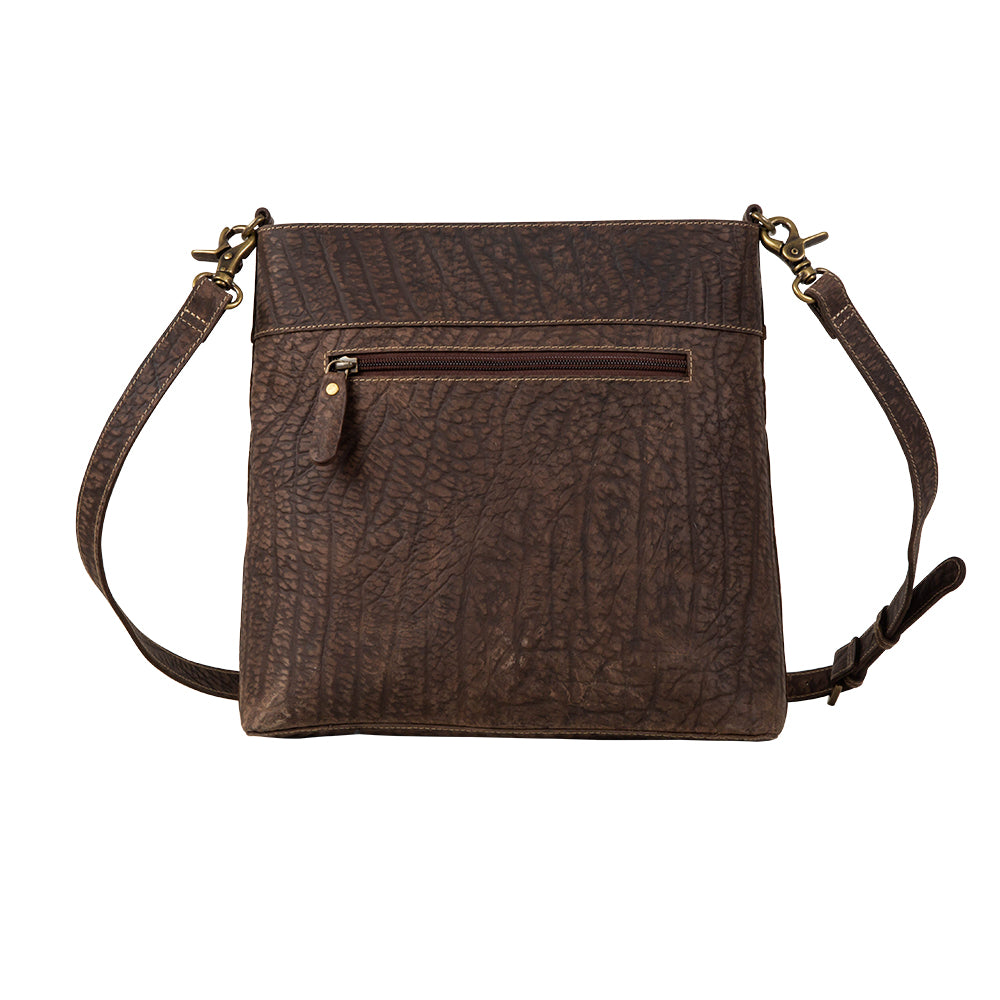 Crossroads Creek Leather & Hairon Bag - Myra USA