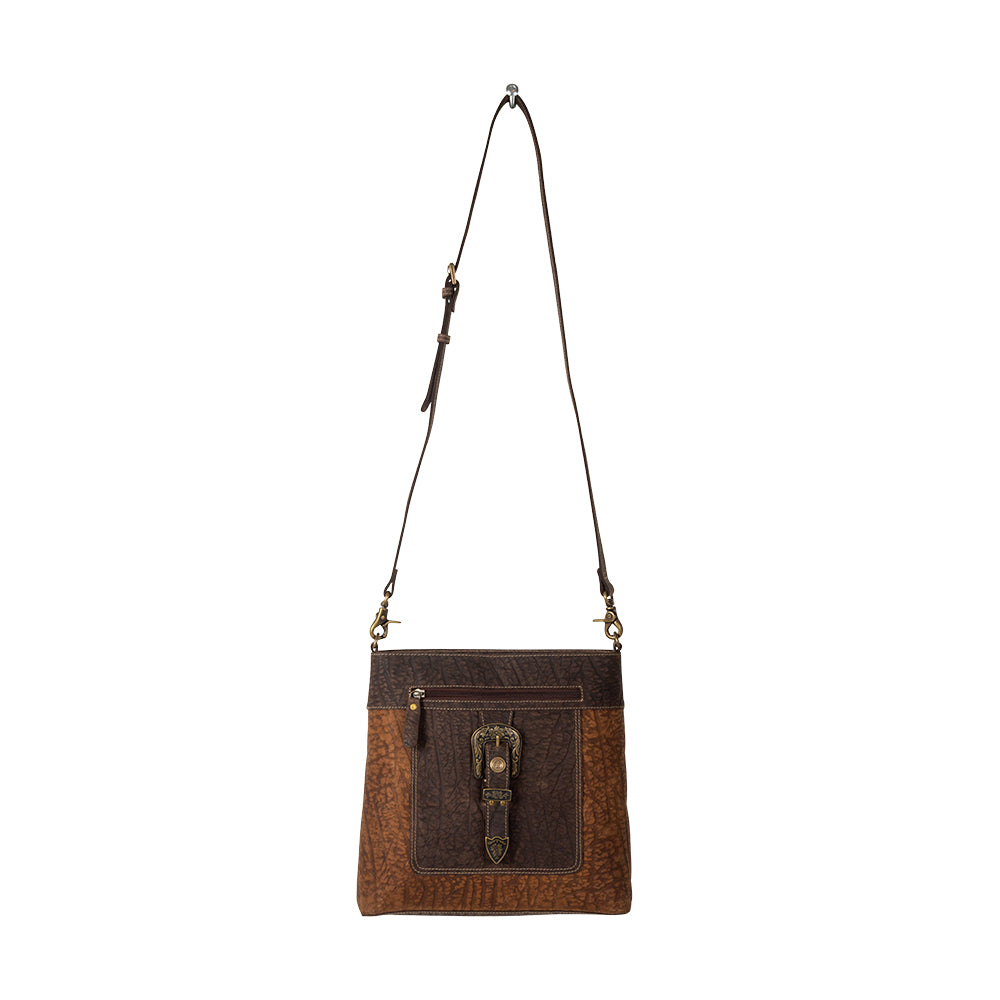 Crossroads Creek Leather & Hairon Bag - Myra USA