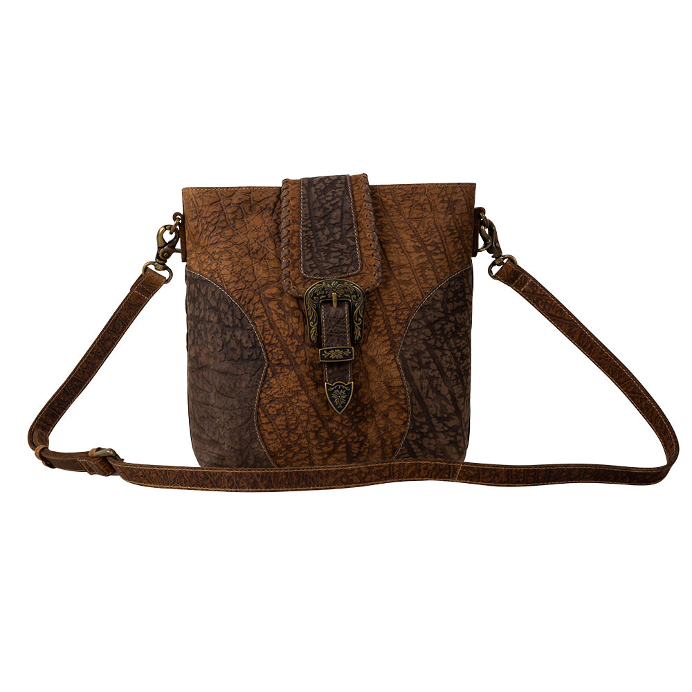Billings Creek Leather & Hairon Bag - Myra USA