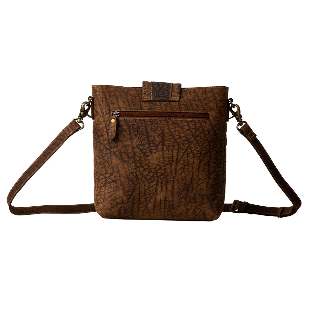 Billings Creek Leather & Hairon Bag - Myra USA