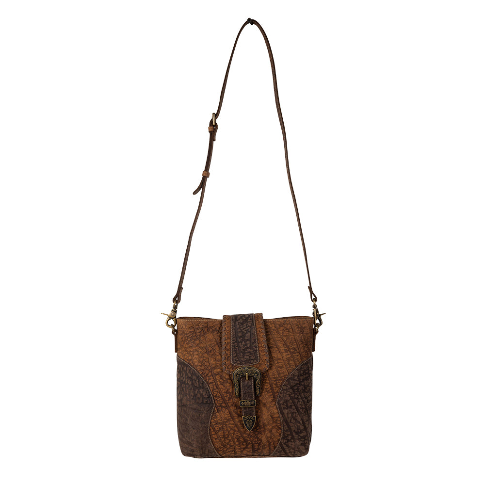 Billings Creek Leather & Hairon Bag - Myra USA