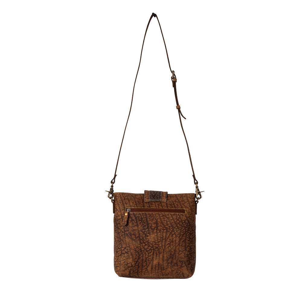 Billings Creek Leather & Hairon Bag - Myra USA