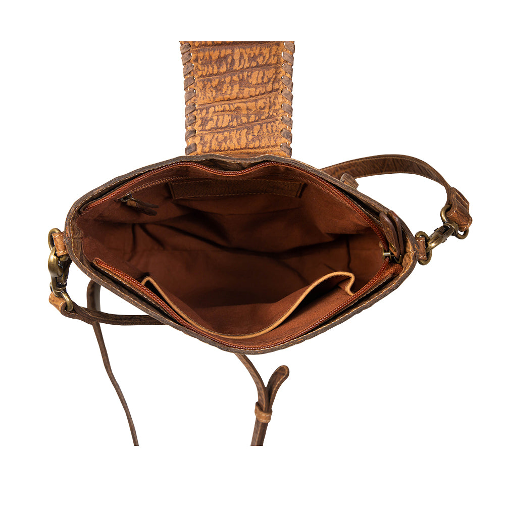 Billings Creek Leather & Hairon Bag - Myra USA