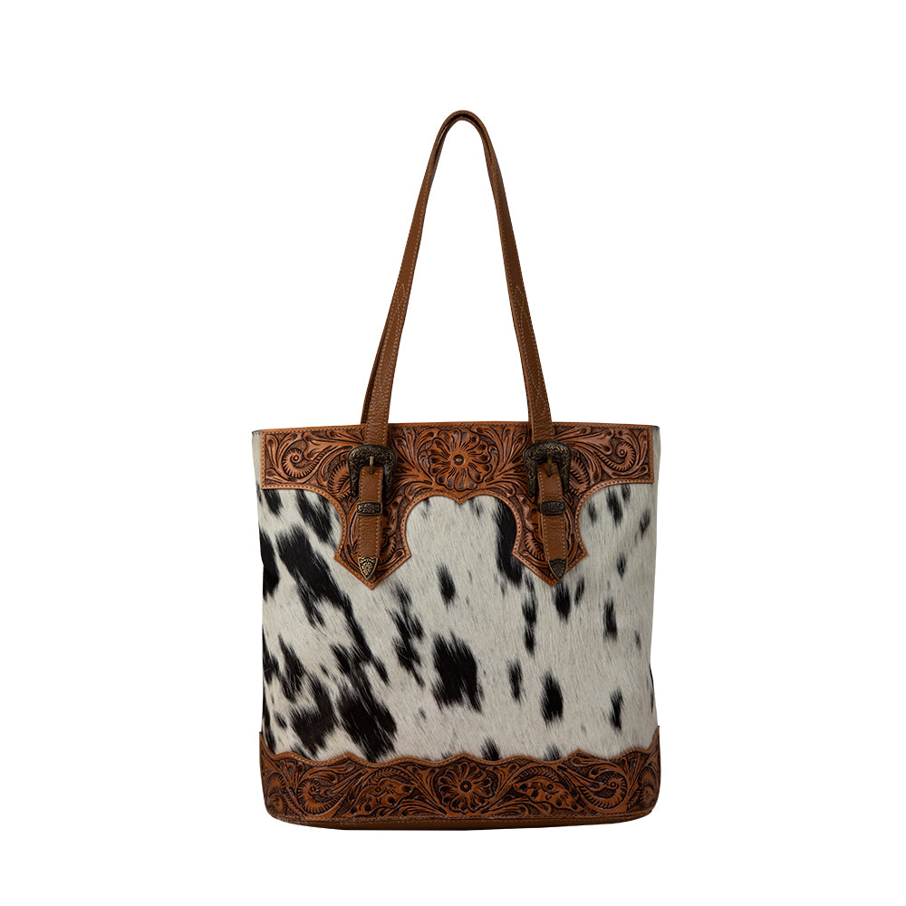 Rio Hand-Tooled Bag - Myra USA