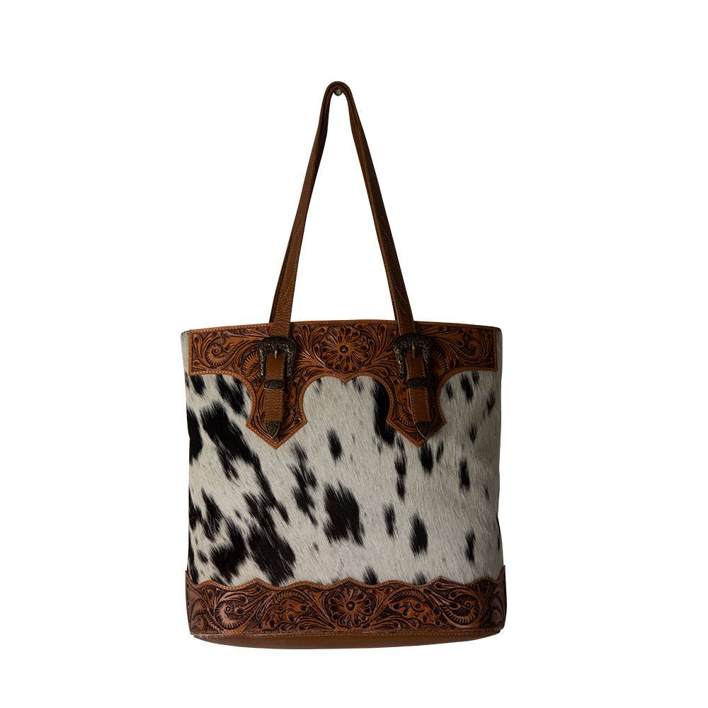 Rio Hand-Tooled Bag - Myra USA