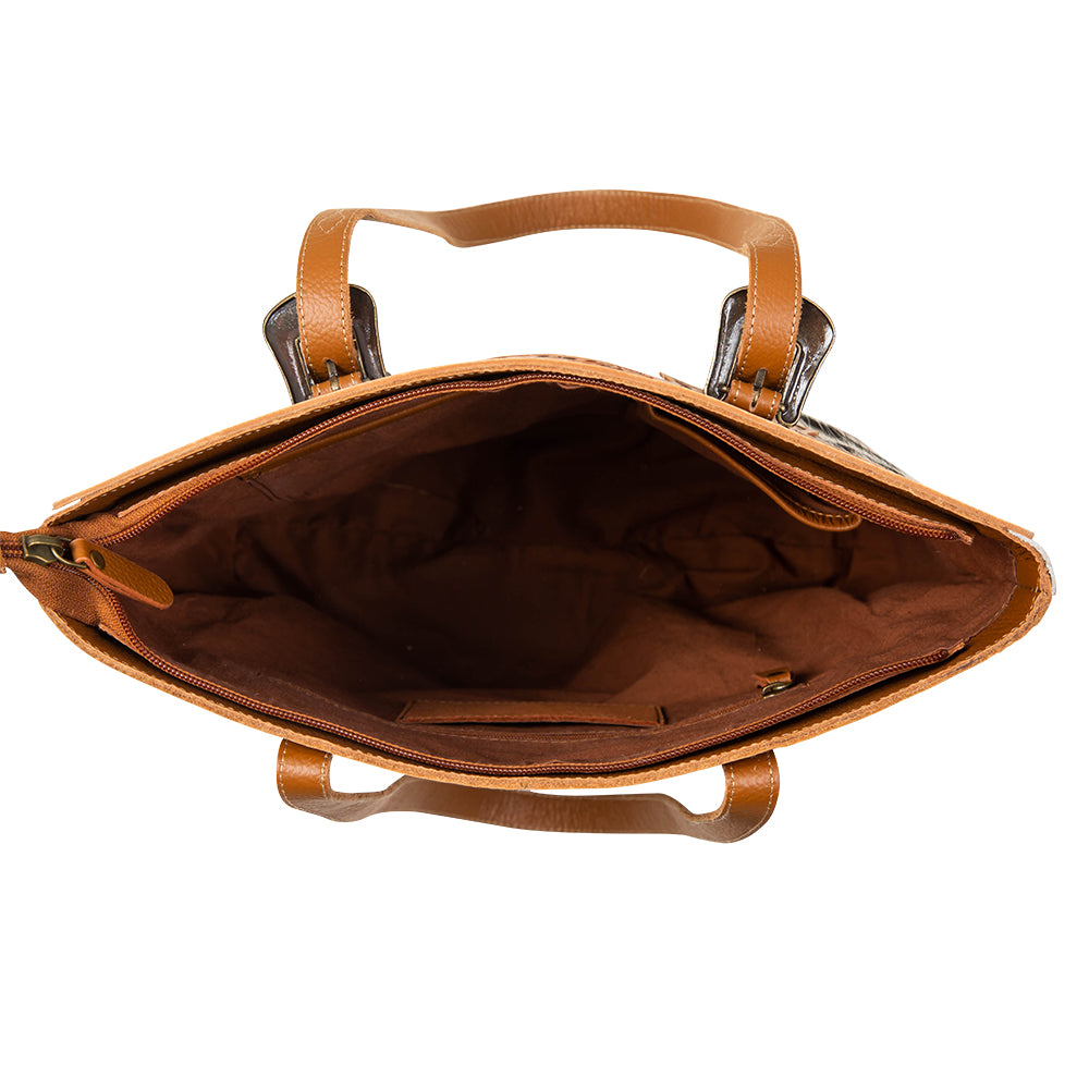 Rio Hand-Tooled Bag - Myra USA