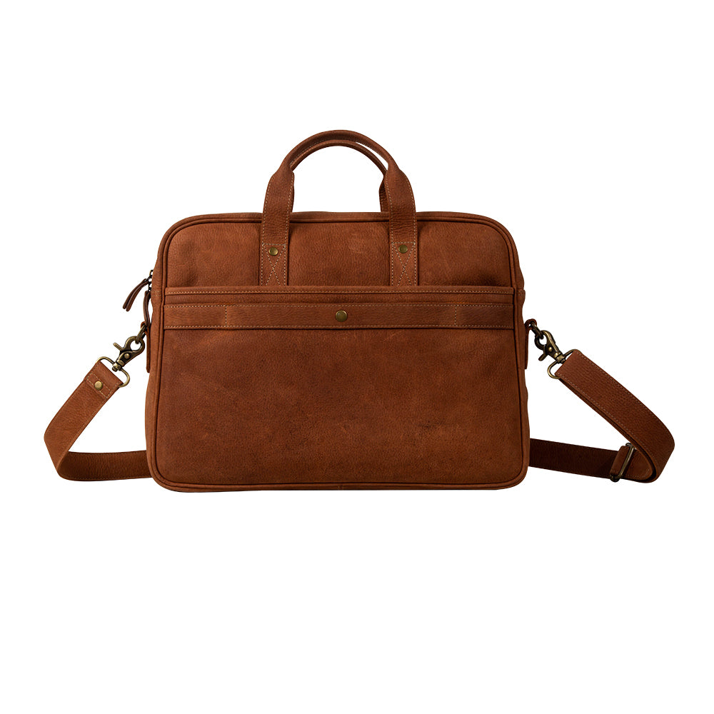 Pawnee Pass Satchel Laptop Bag - Myra USA