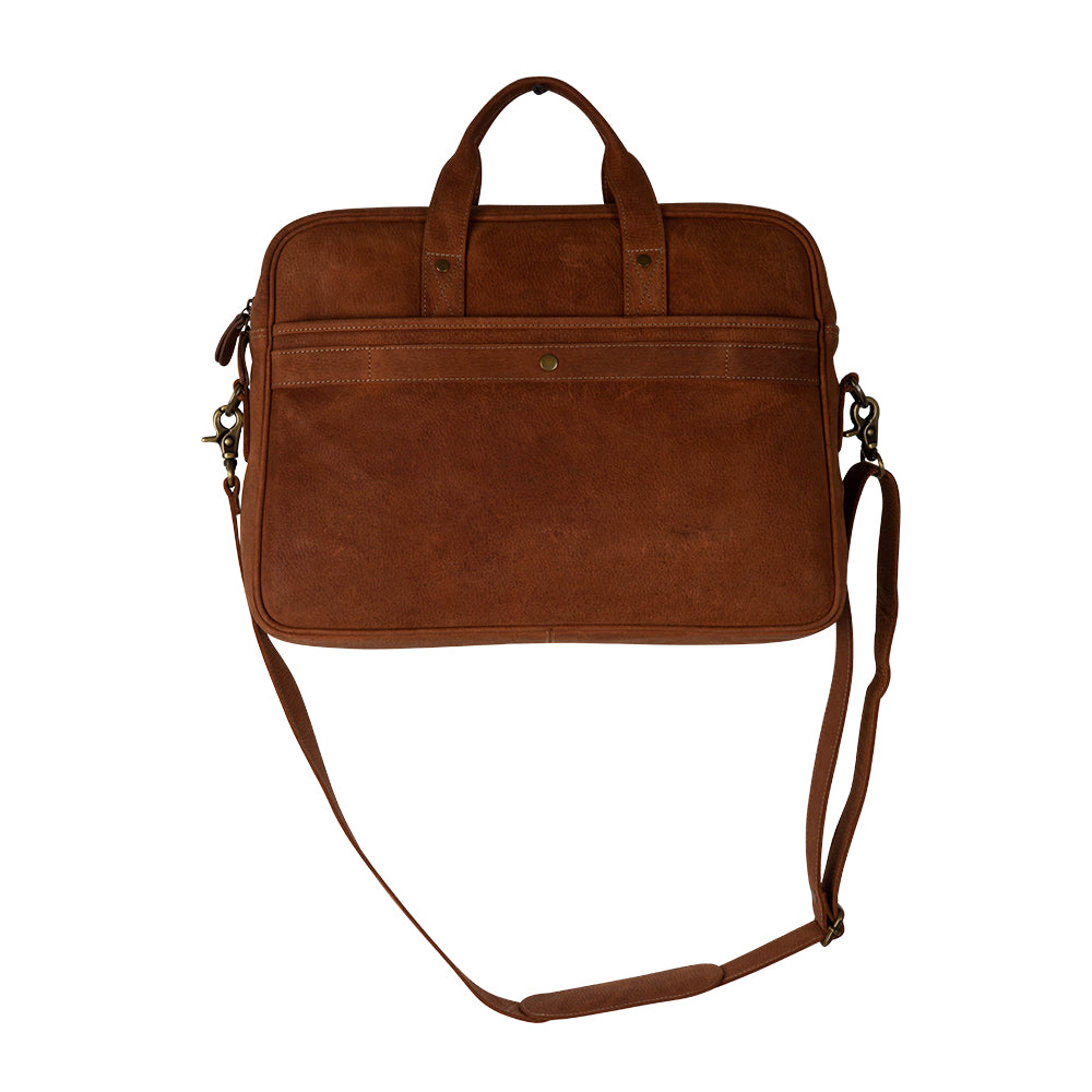 Pawnee Pass Satchel Laptop Bag - Myra USA