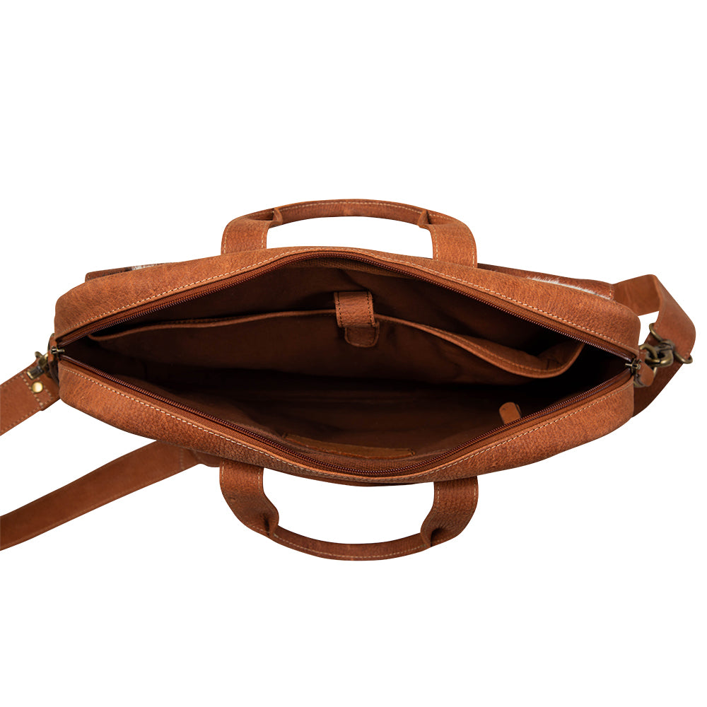 Pawnee Pass Satchel Laptop Bag - Myra USA