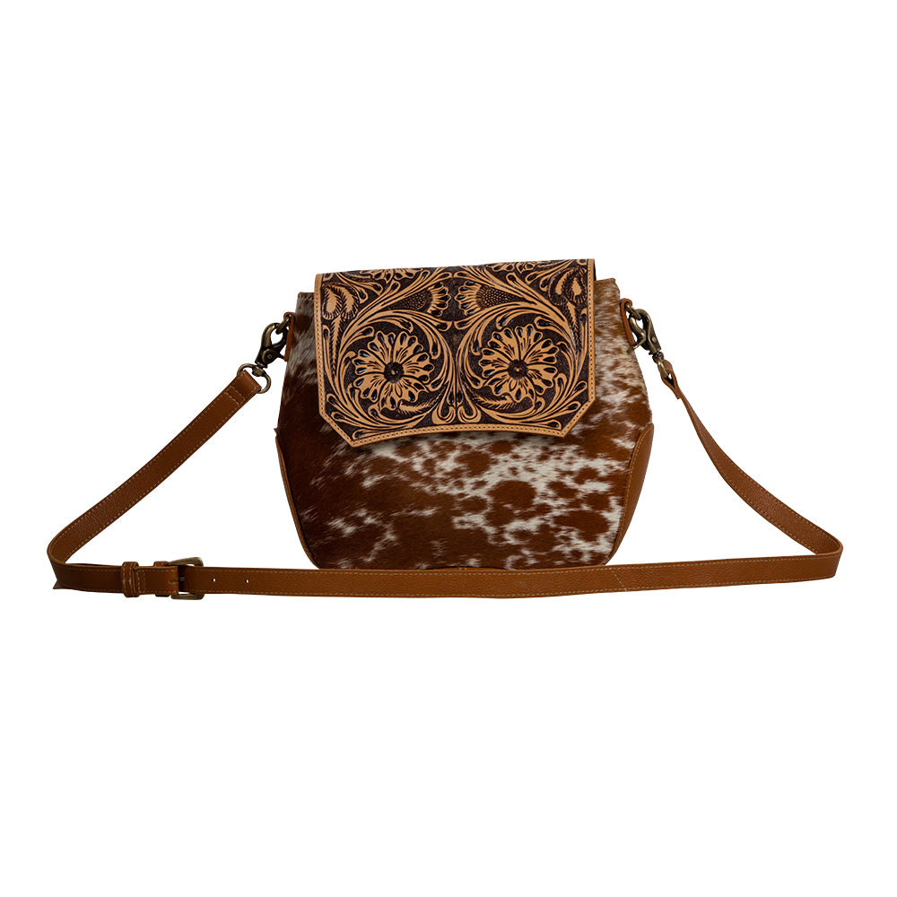 Victoria Hand-Tooled Bag - Myra USA