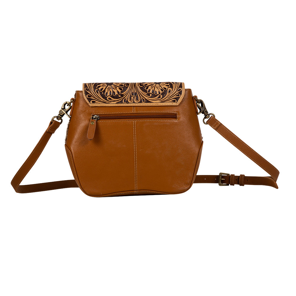 Victoria Hand-Tooled Bag - Myra USA