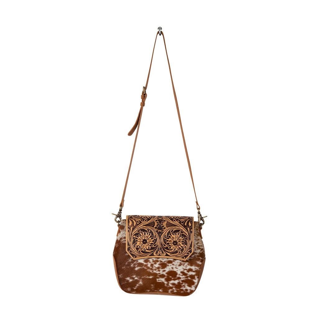 Victoria Hand-Tooled Bag - Myra USA