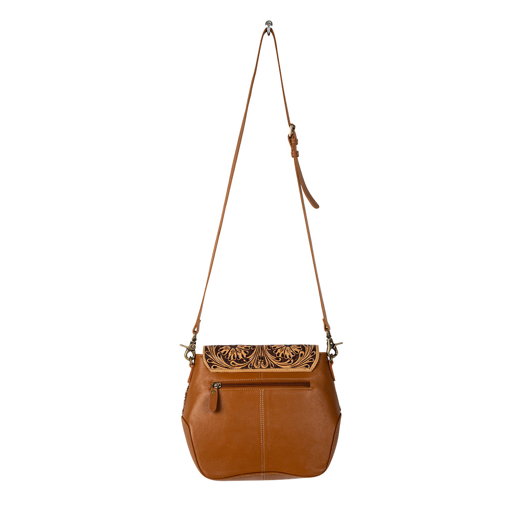 Victoria Hand-Tooled Bag - Myra USA