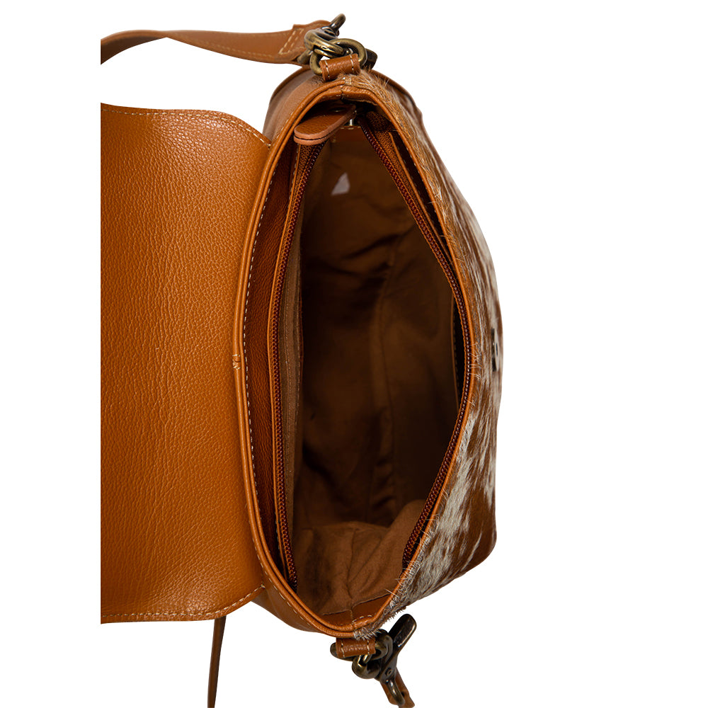 Victoria Hand-Tooled Bag - Myra USA