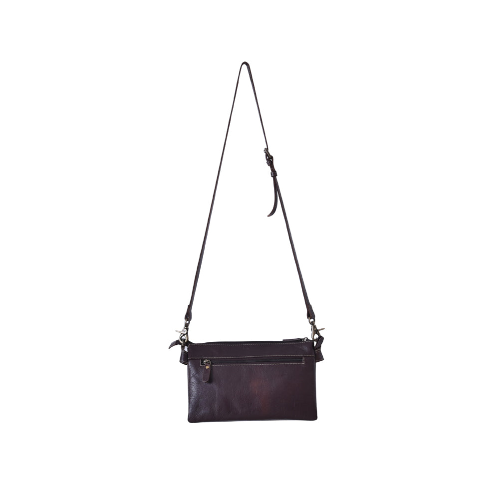 Magnolia Morn Hand-Tooled Bag - Myra USA