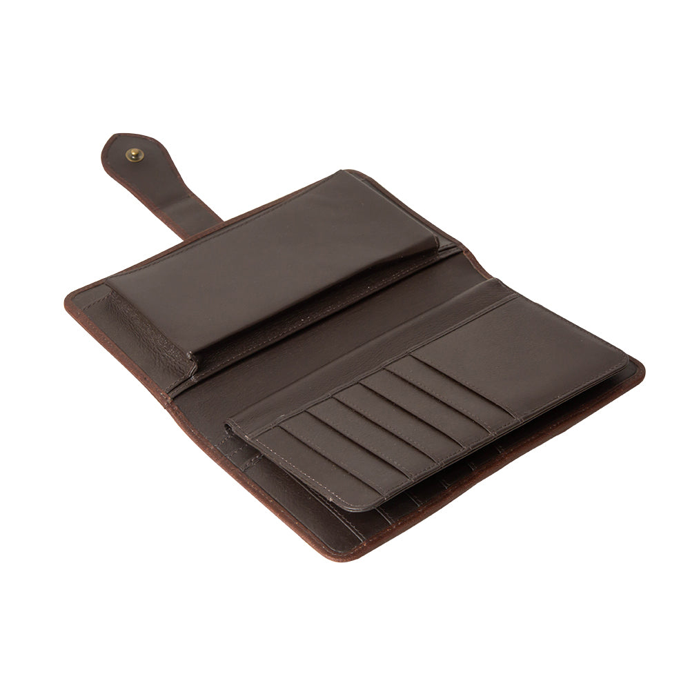 Roscoe Ridge Hand-Tooled Wallet - Myra USA